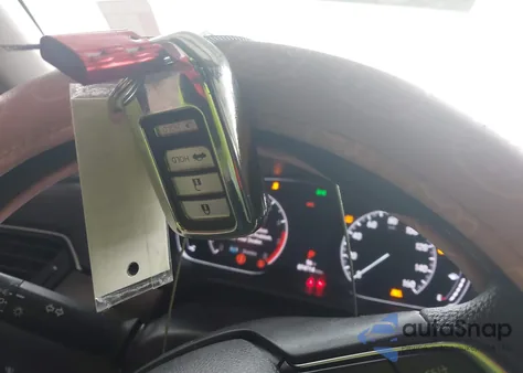 2019 Honda Accord Lx z USA, uszkodzony, nr VIN 1HGCV1F17KA076494